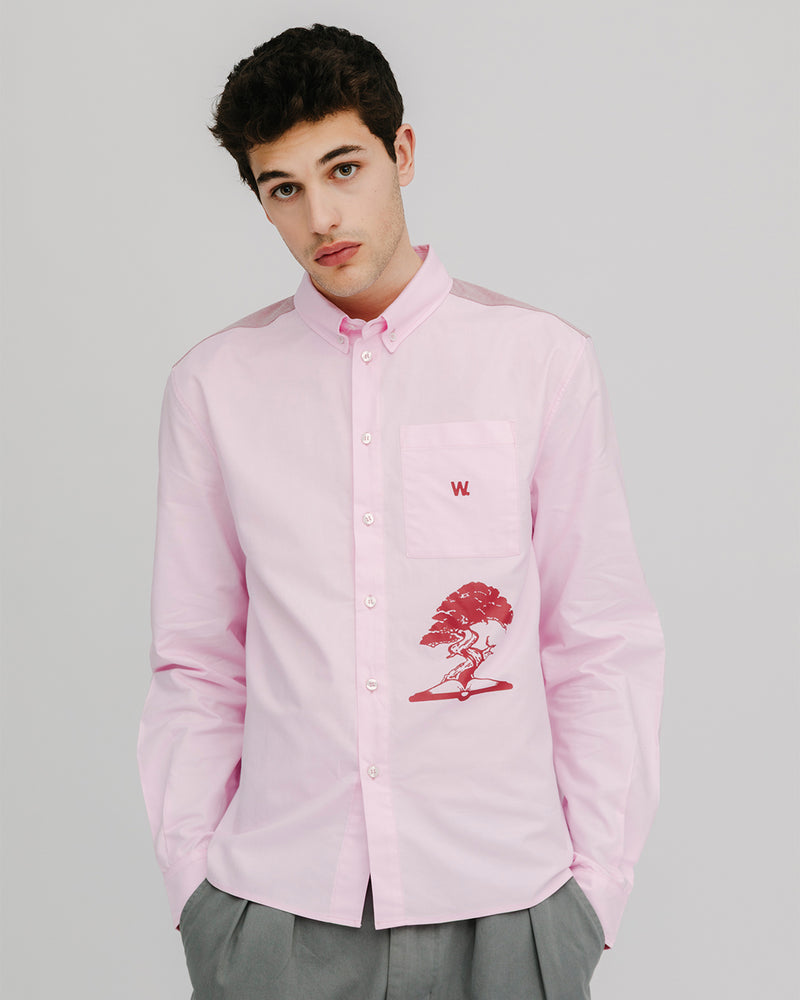 BONSAI PINK SHIRT
