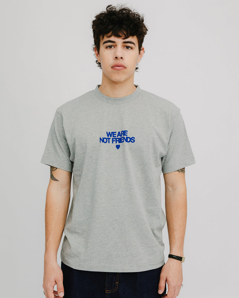 BOLD GREY LOVE TEE