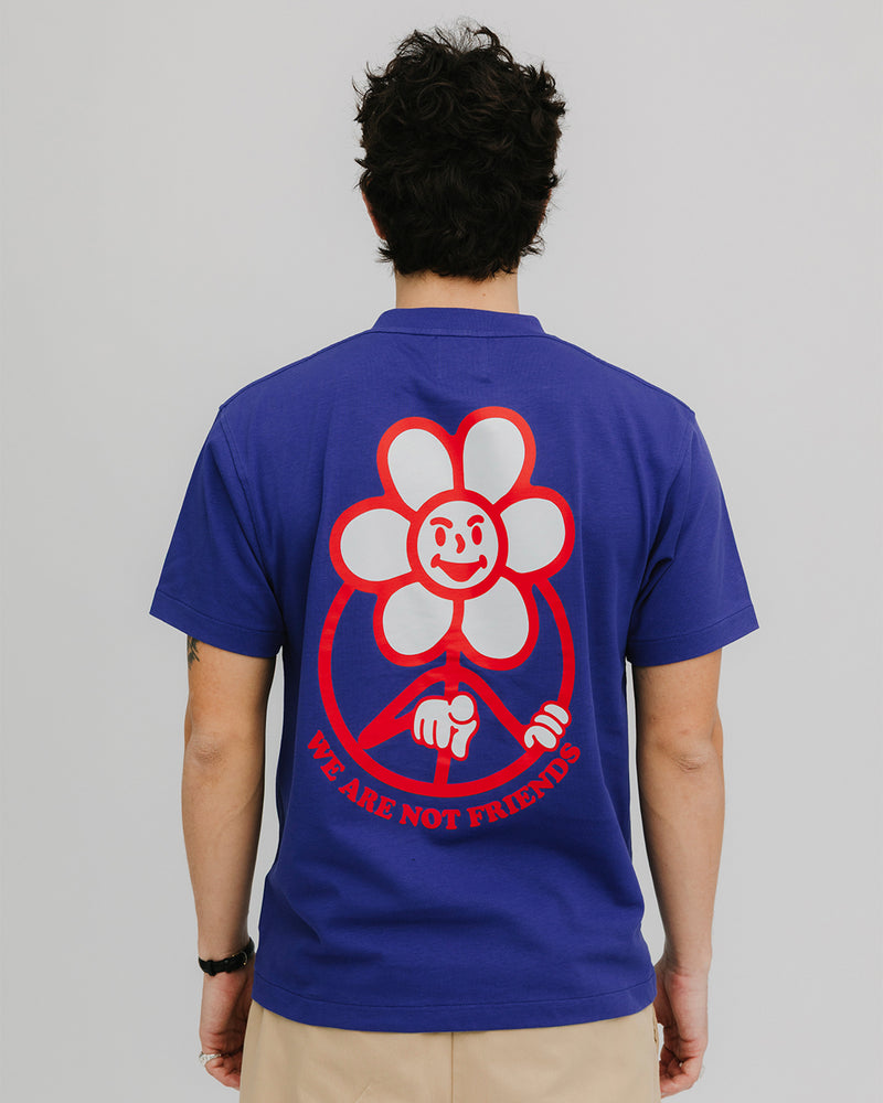 DAISY NAVY T-SHIRT