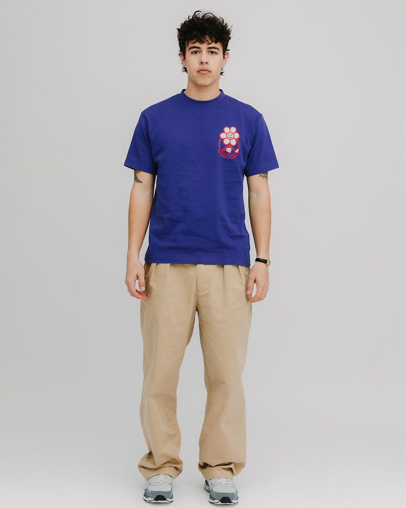 DAISY NAVY T-SHIRT