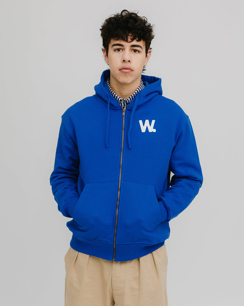 OFFLINE LOVE 2ZIP HOODIE