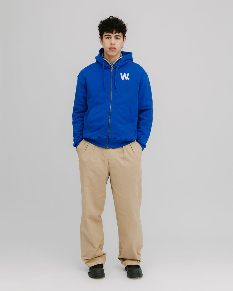 OFFLINE LOVE 2ZIP HOODIE