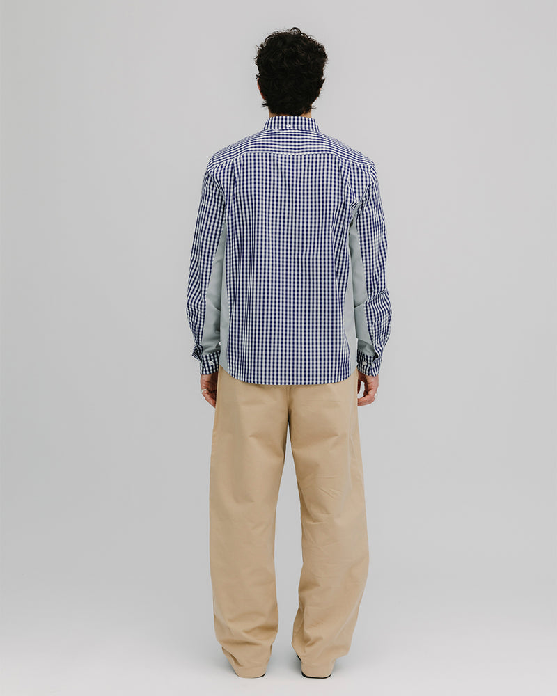 PLEAT CREAM CHINO