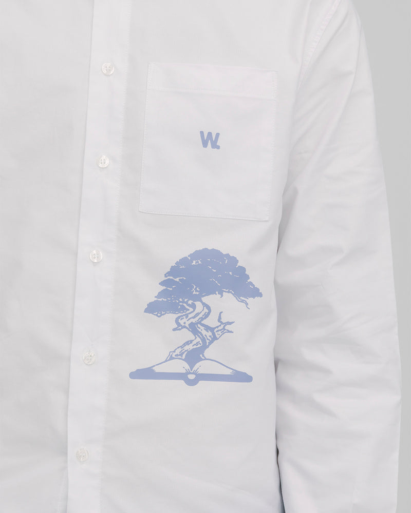 BONSAI WHITE SHIRT