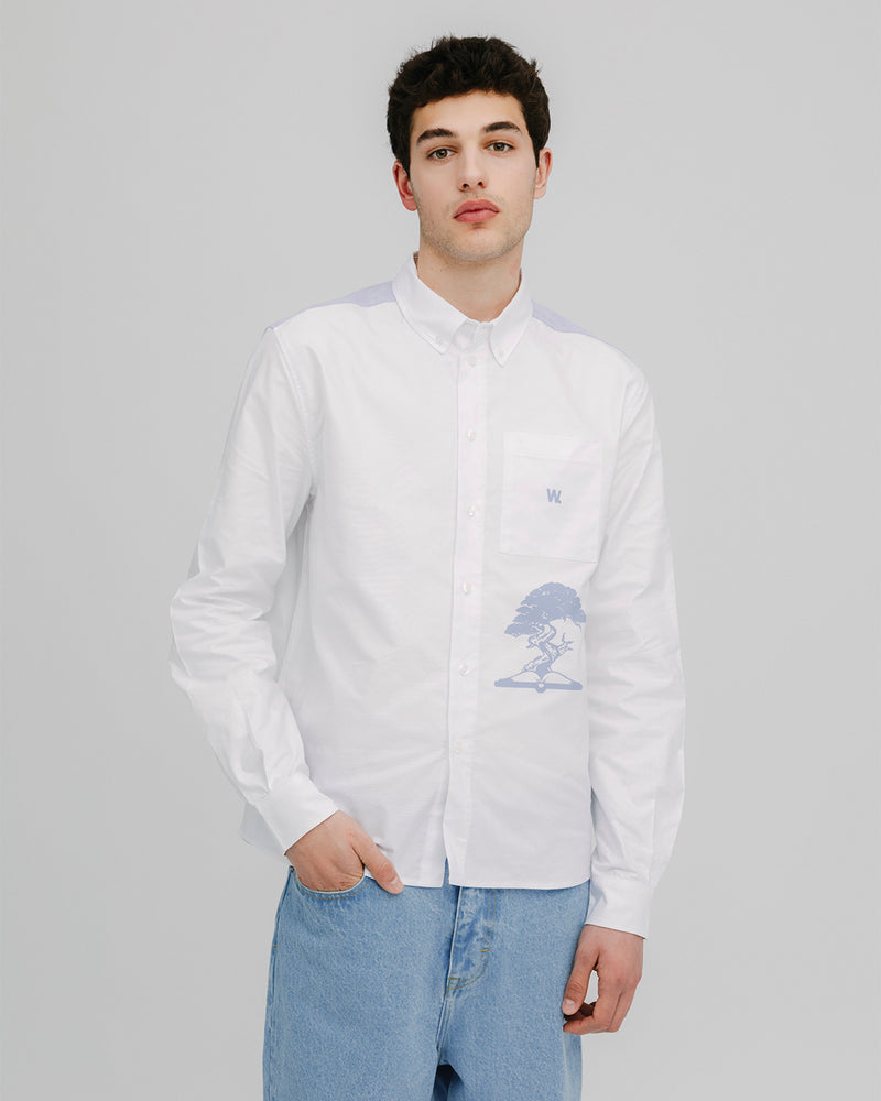BONSAI WHITE SHIRT