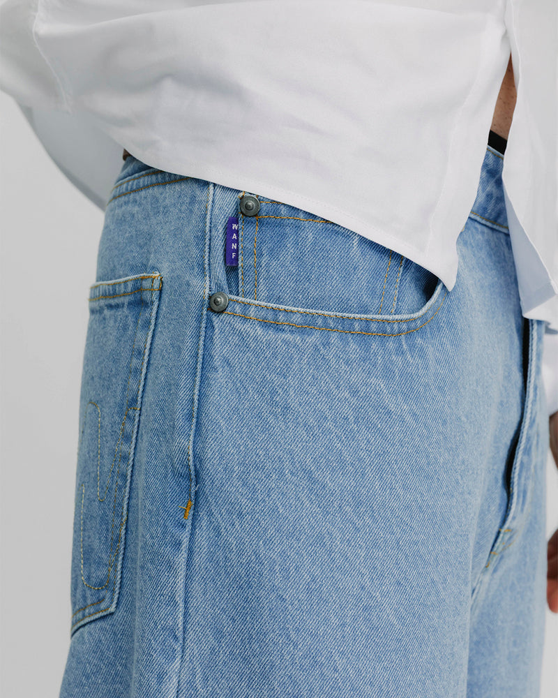 VENICE PLEAT JEANS