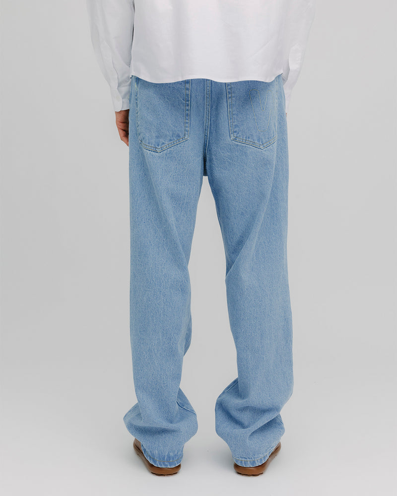 VENICE PLEAT JEANS