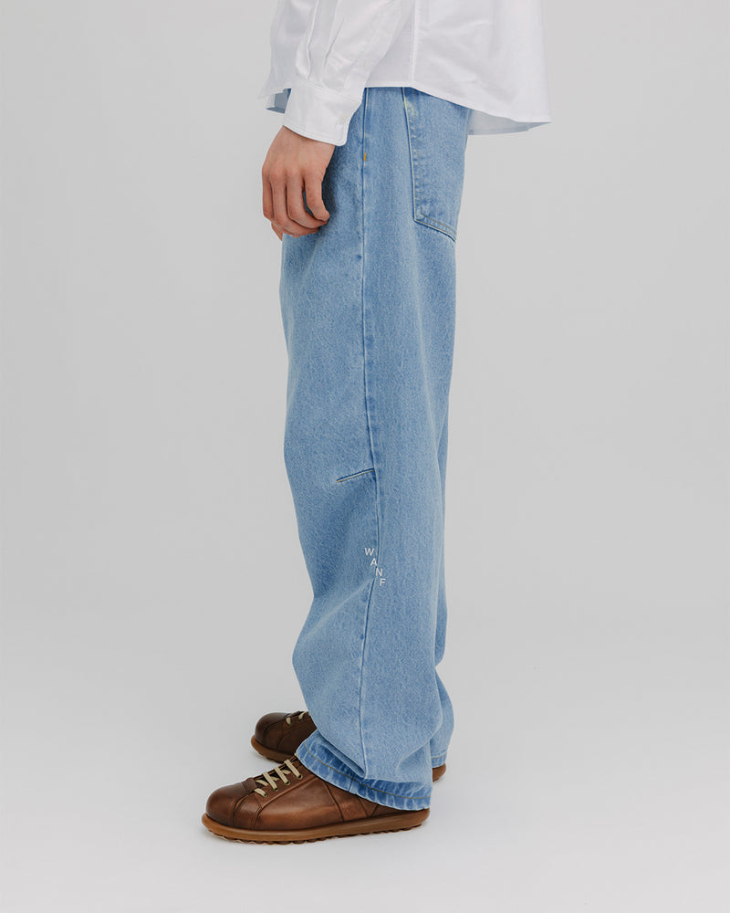 VENICE PLEAT JEANS
