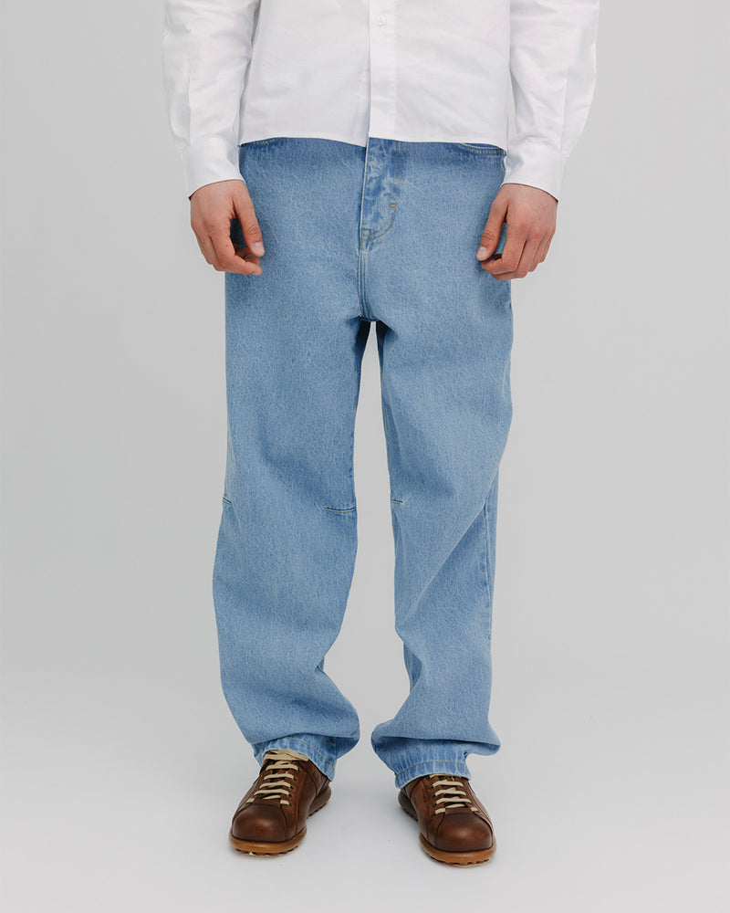 VENICE PLEAT JEANS