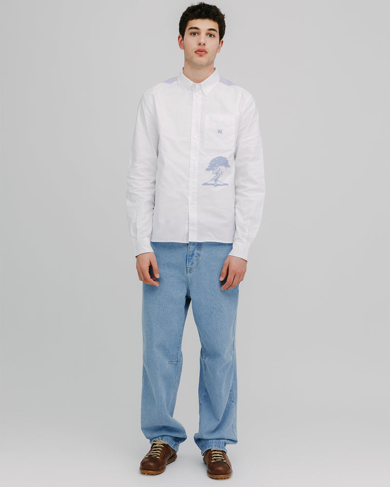 BONSAI WHITE SHIRT