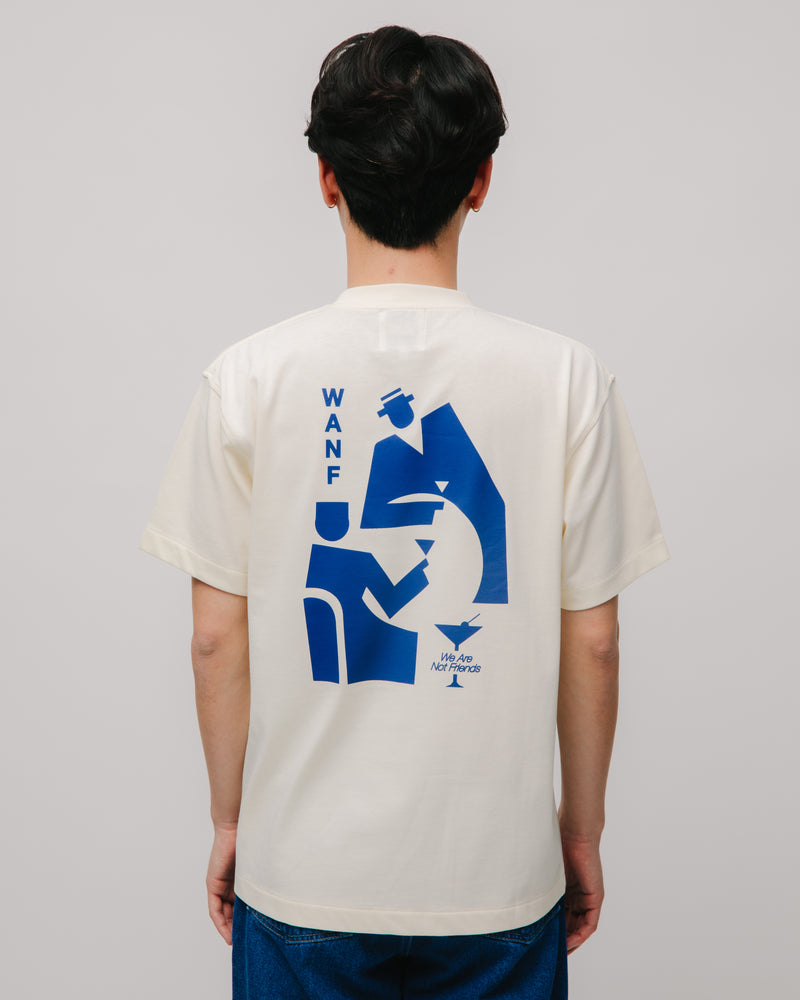 Magnetism Cream t-shirt