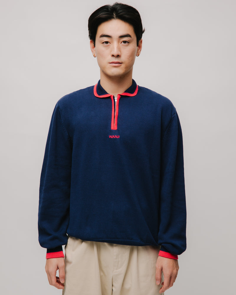 Kon Zip Sweater