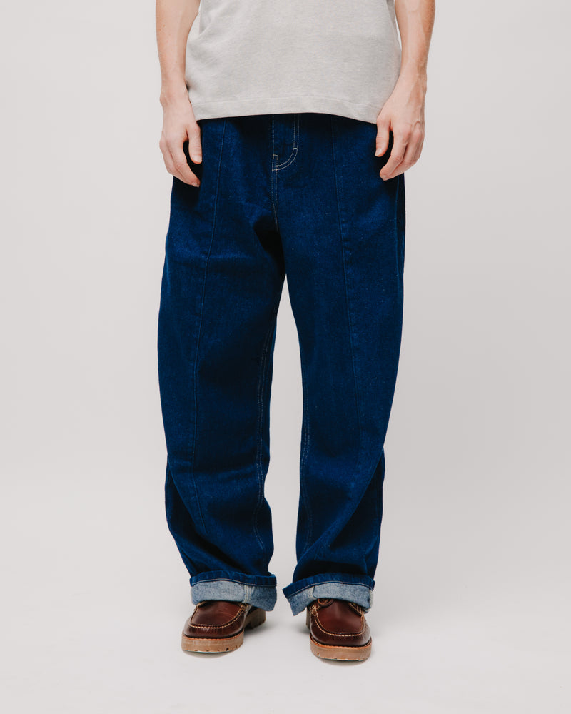 Asa Cut Indigo Jeans