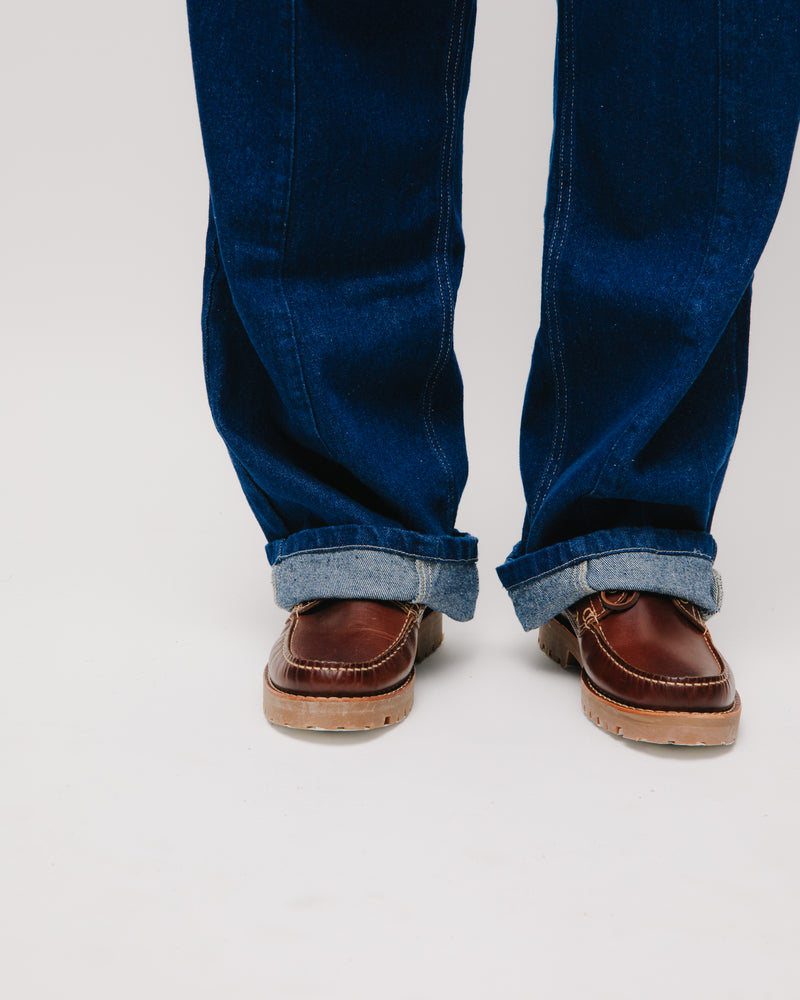 Asa Cut Indigo Jeans