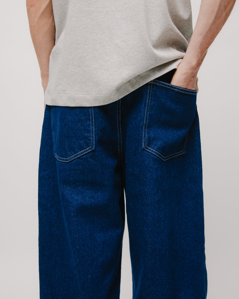 Asa Cut Indigo Jeans