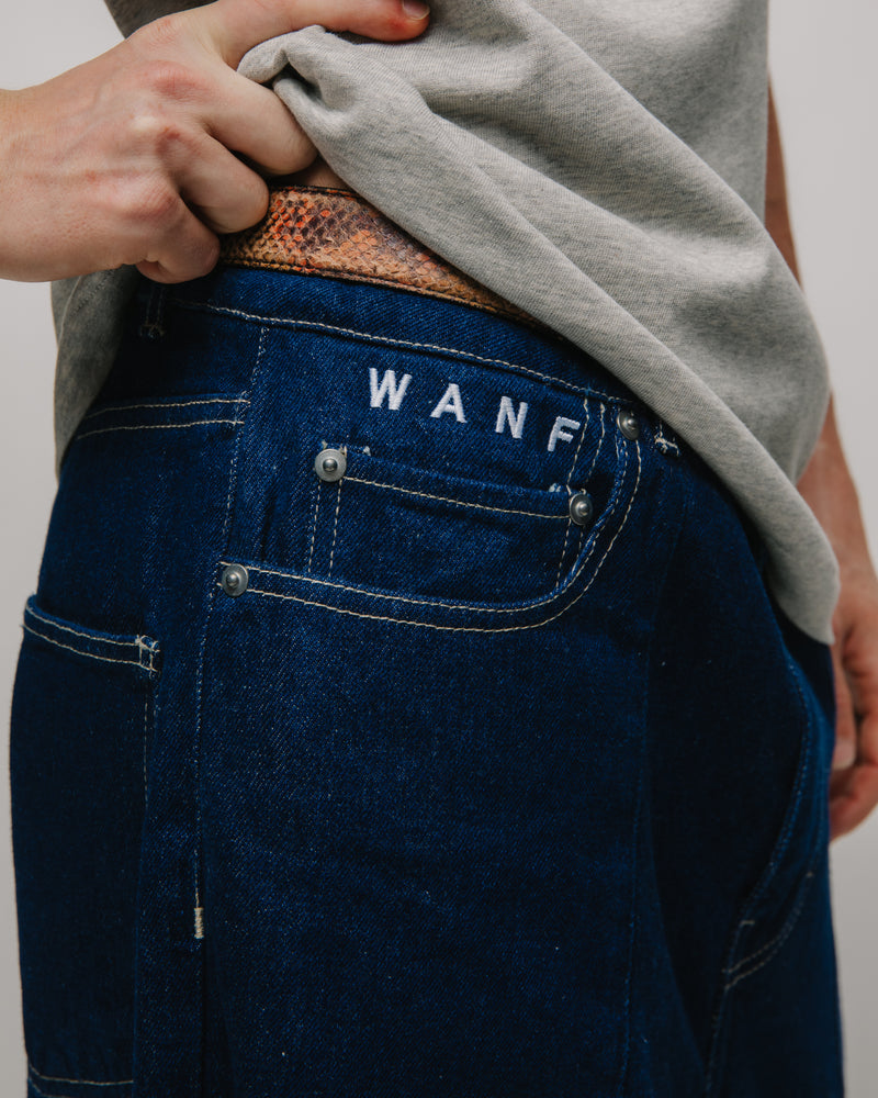 Asa Cut Indigo Jeans