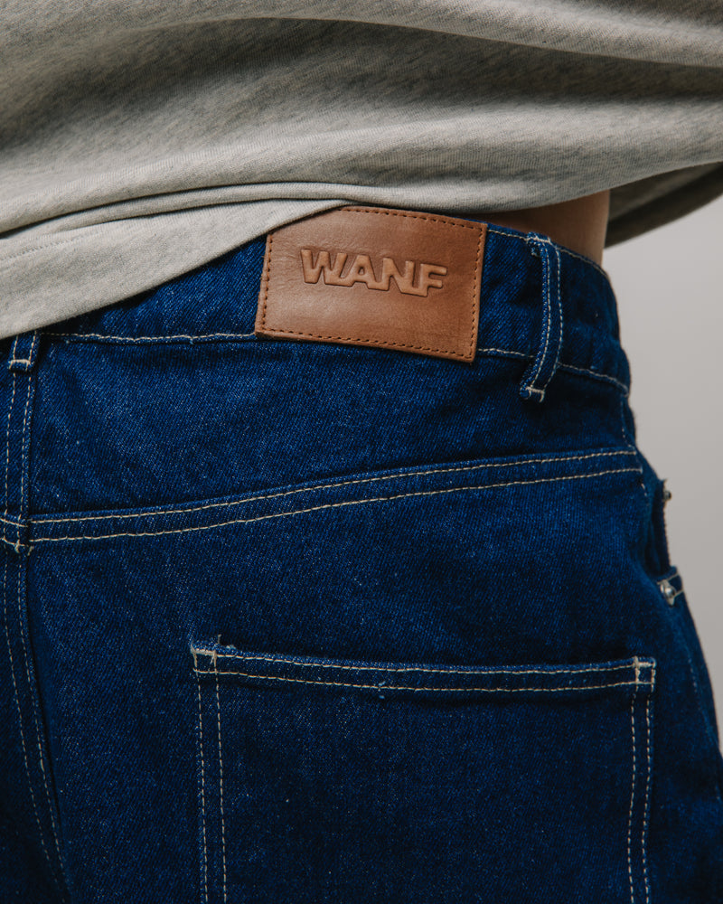 Asa Cut Indigo Jeans