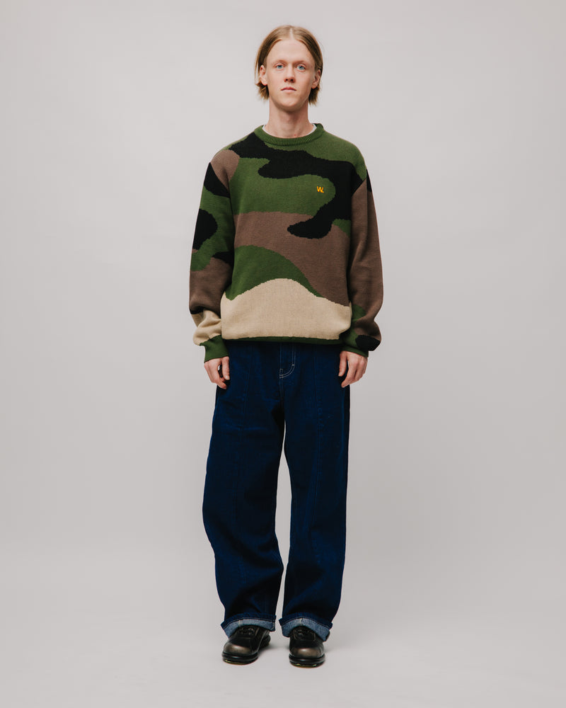 Camo Sato Sweater