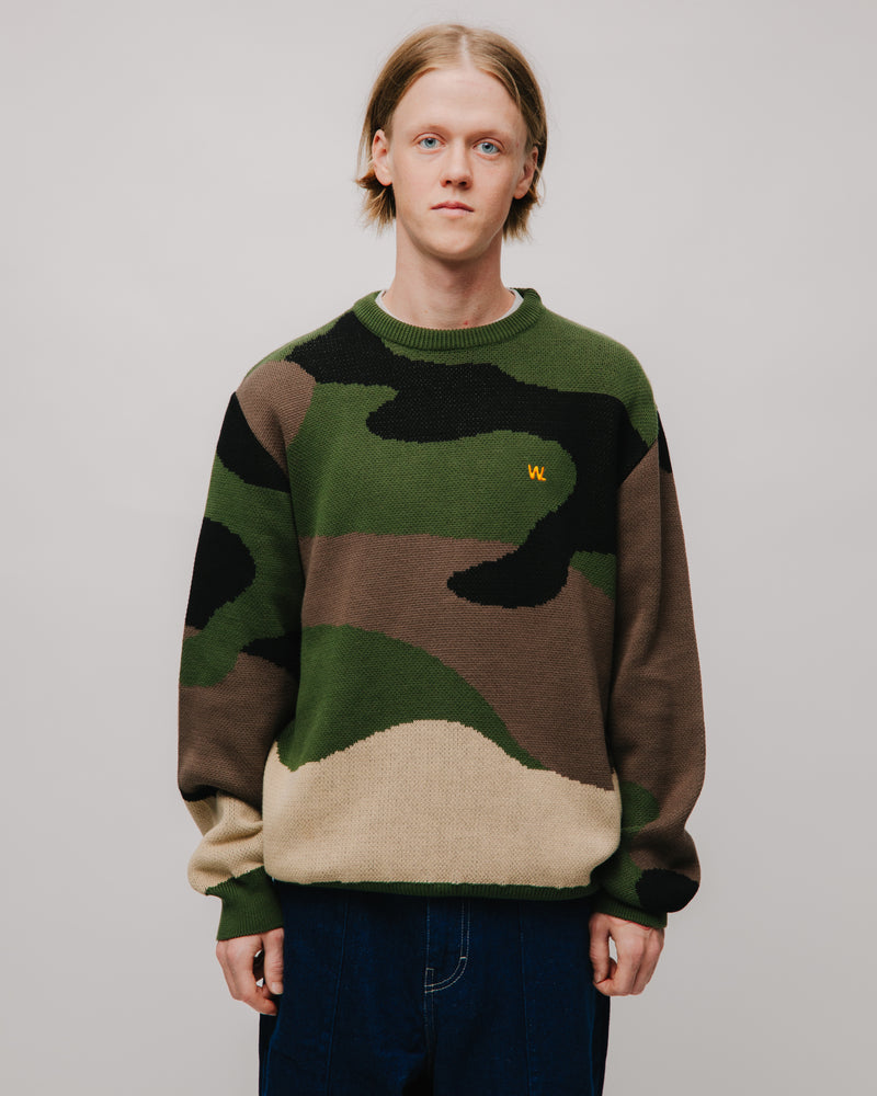 Camo Sato Sweater