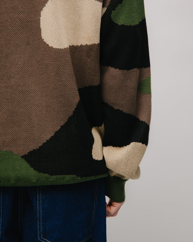 Camo Sato Sweater