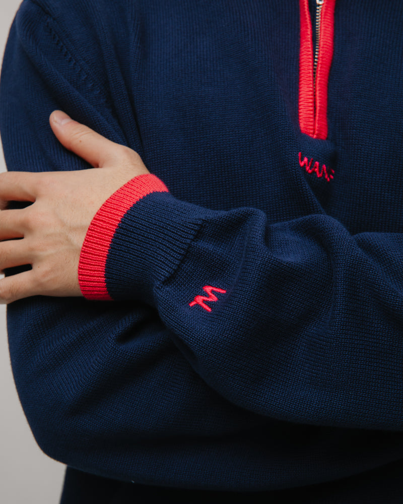 Kon Zip Sweater