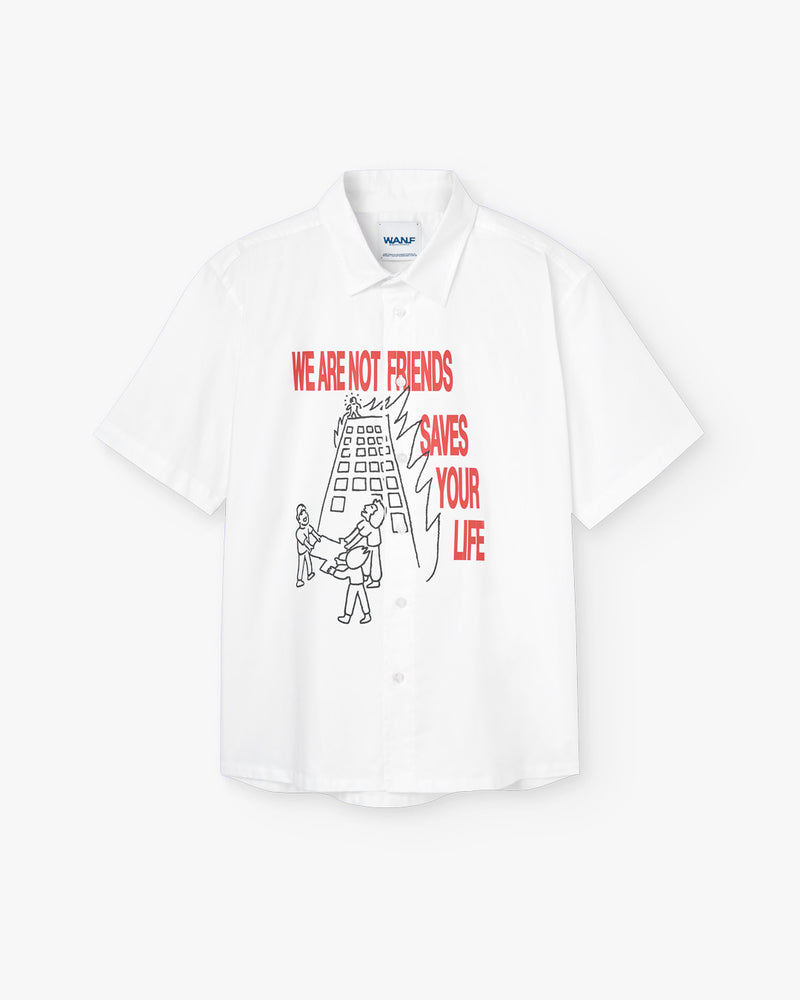 WANF SAVES MY LIFE SHIRT