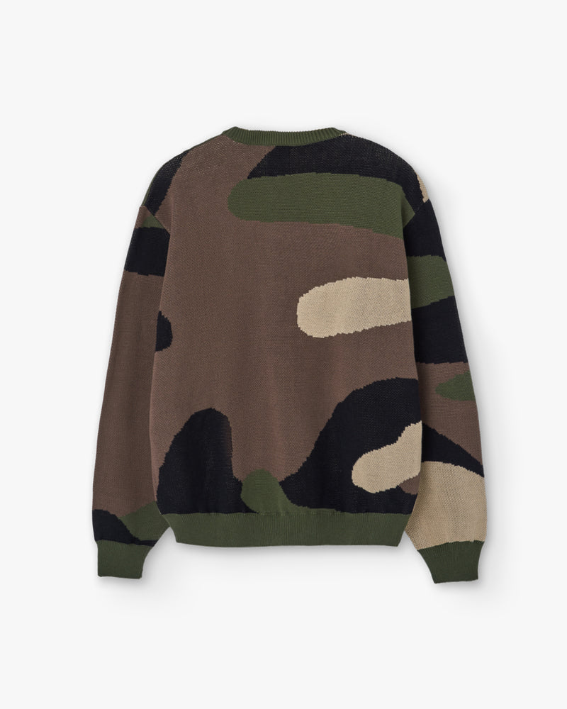 Camo Sato Sweater
