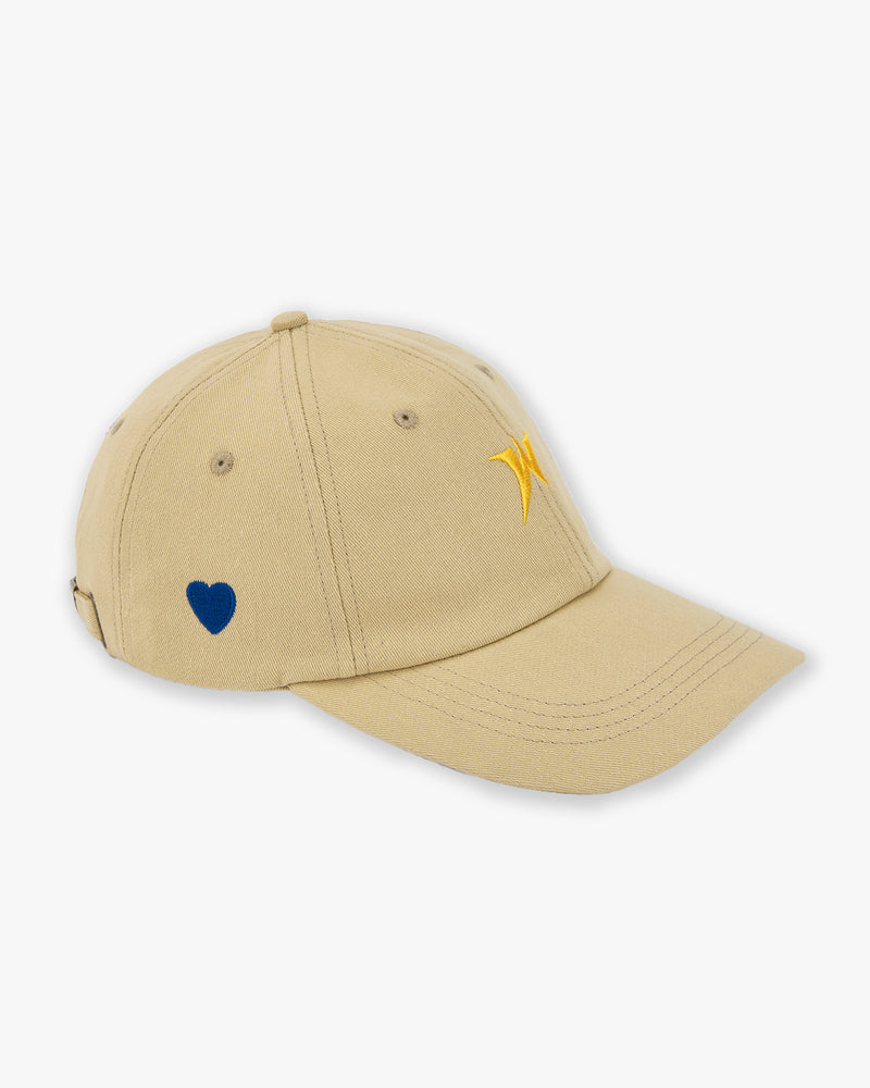The W Gold Hat