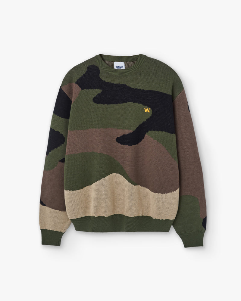 Camo Sato Sweater