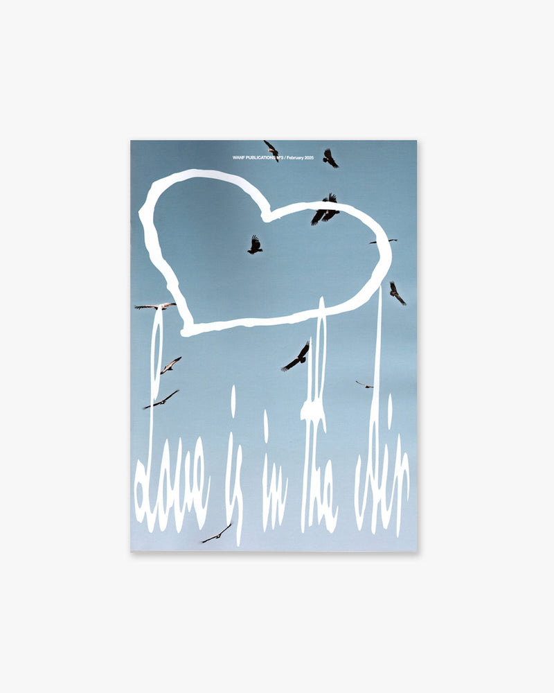 Love is in the Air Black + Fanzine