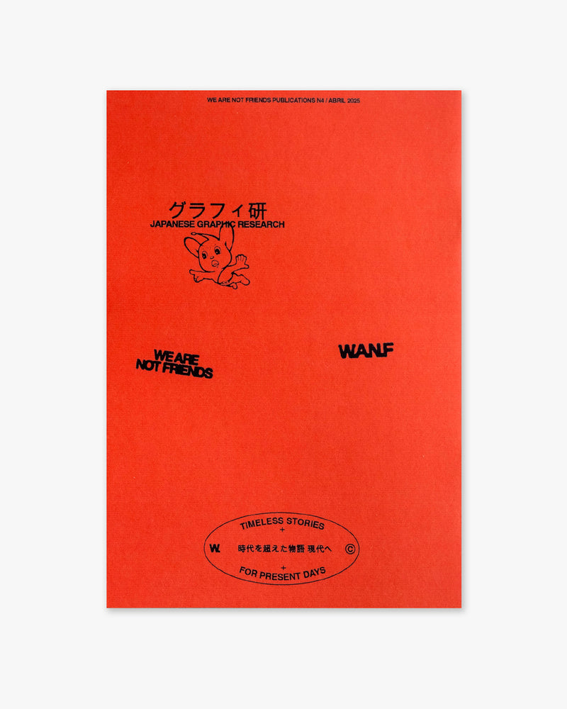 WANF Fanzine Issue 4 Japan