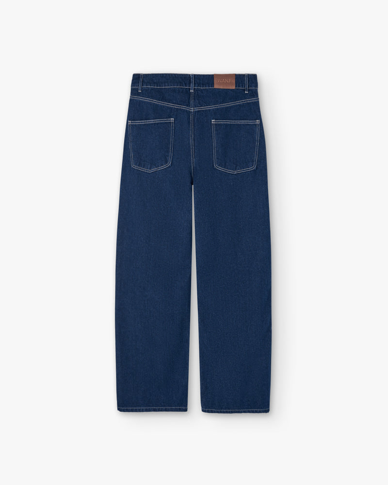 Asa Cut Indigo Jeans
