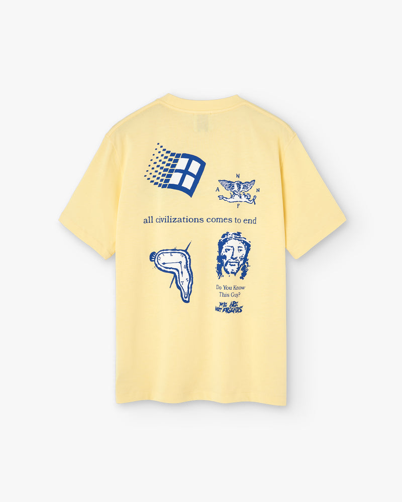 End Civilizations Yellow T-Shirt