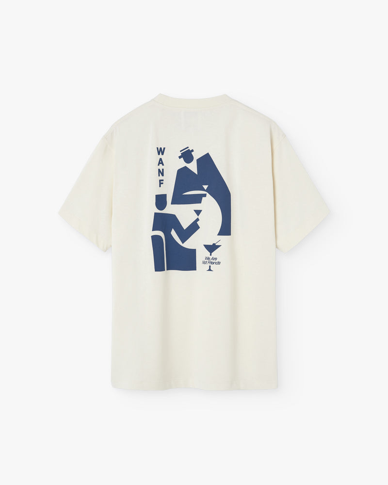 Magnetism Cream t-shirt