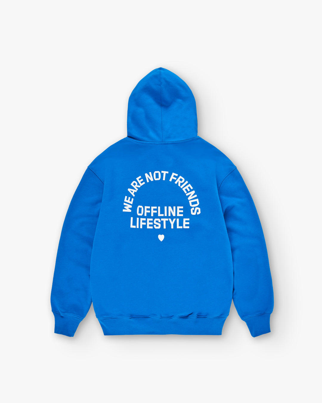OFFLINE LOVE 2ZIP HOODIE – WEARE.NOTFRIENDS