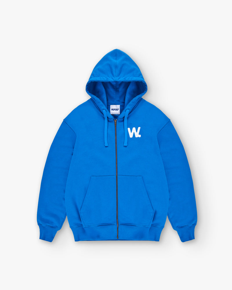 OFFLINE LOVE 2ZIP HOODIE