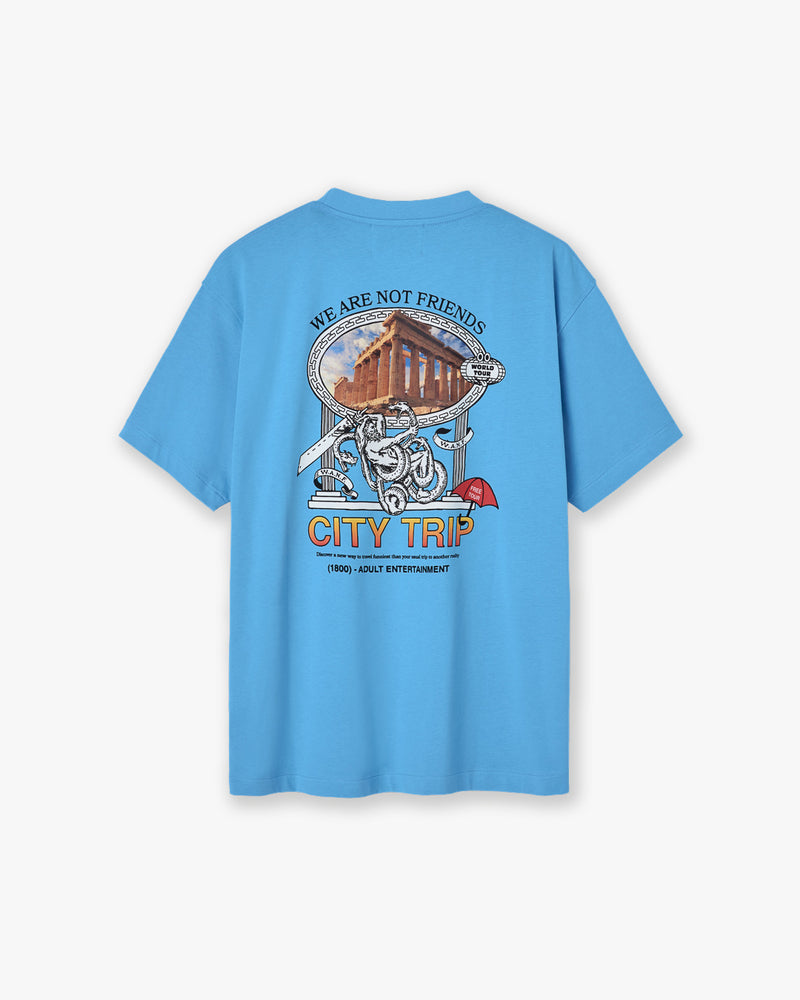 Adult Entertainment Blue T-Shirt