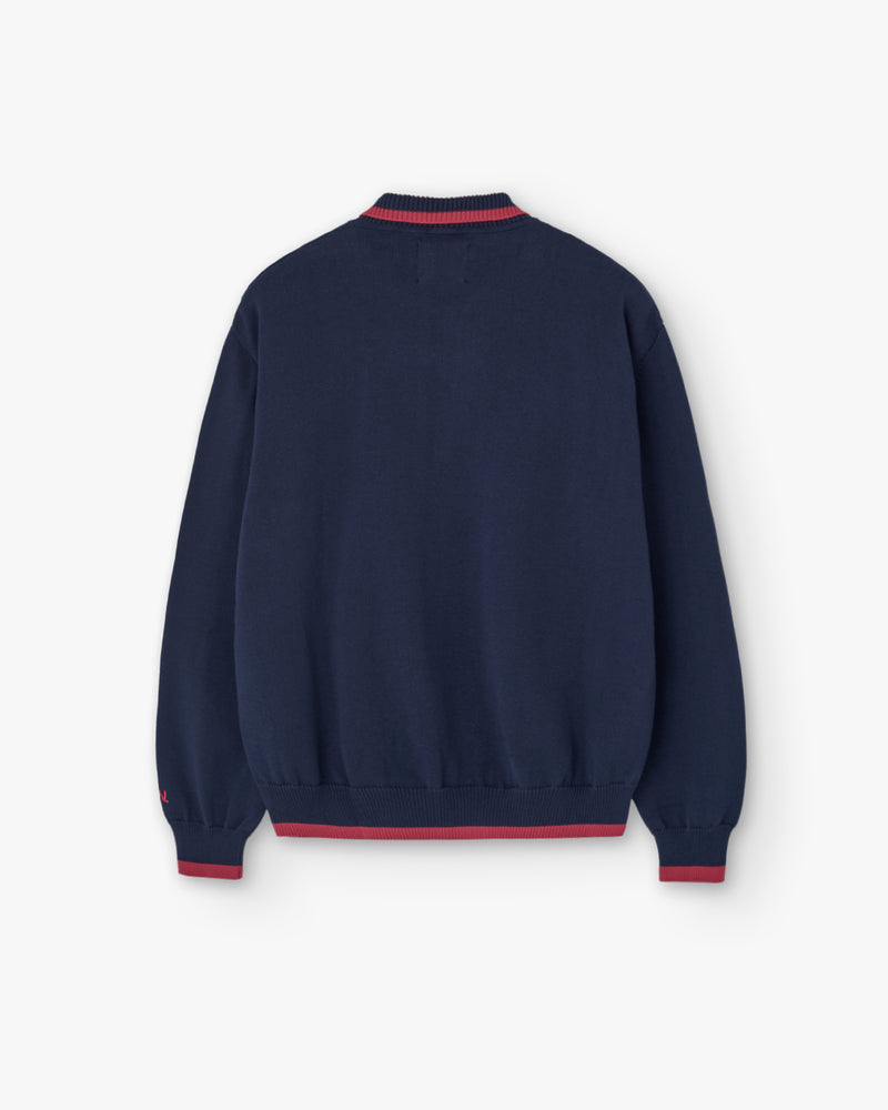 Kon Zip Sweater
