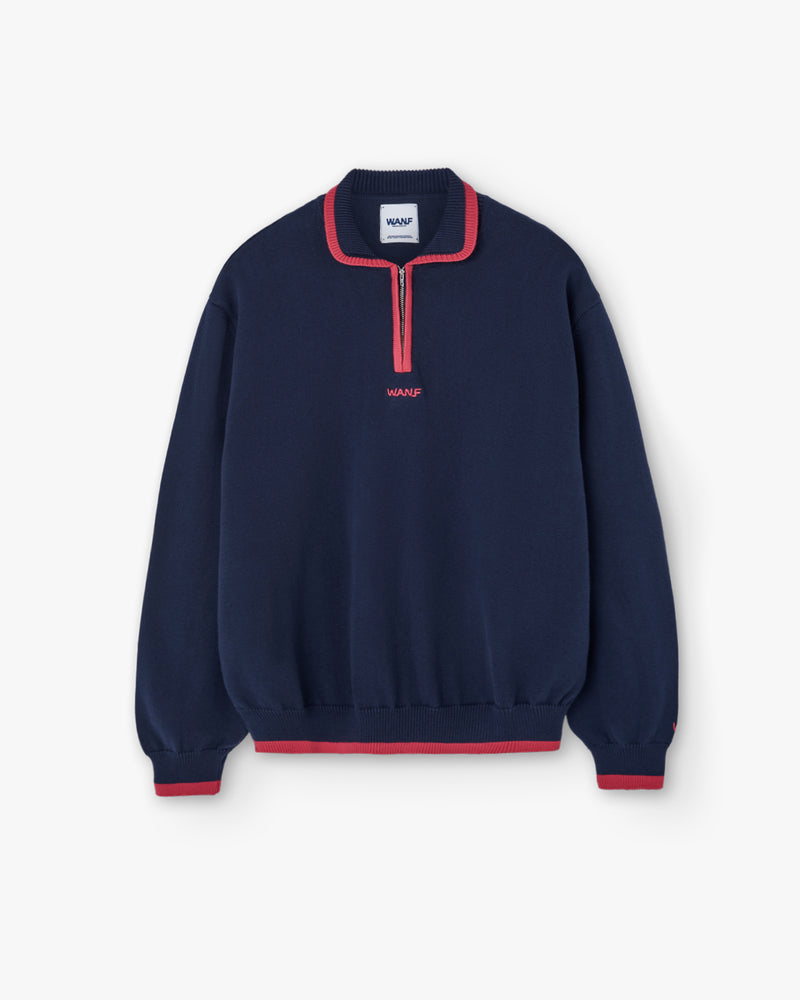 Kon Zip Sweater