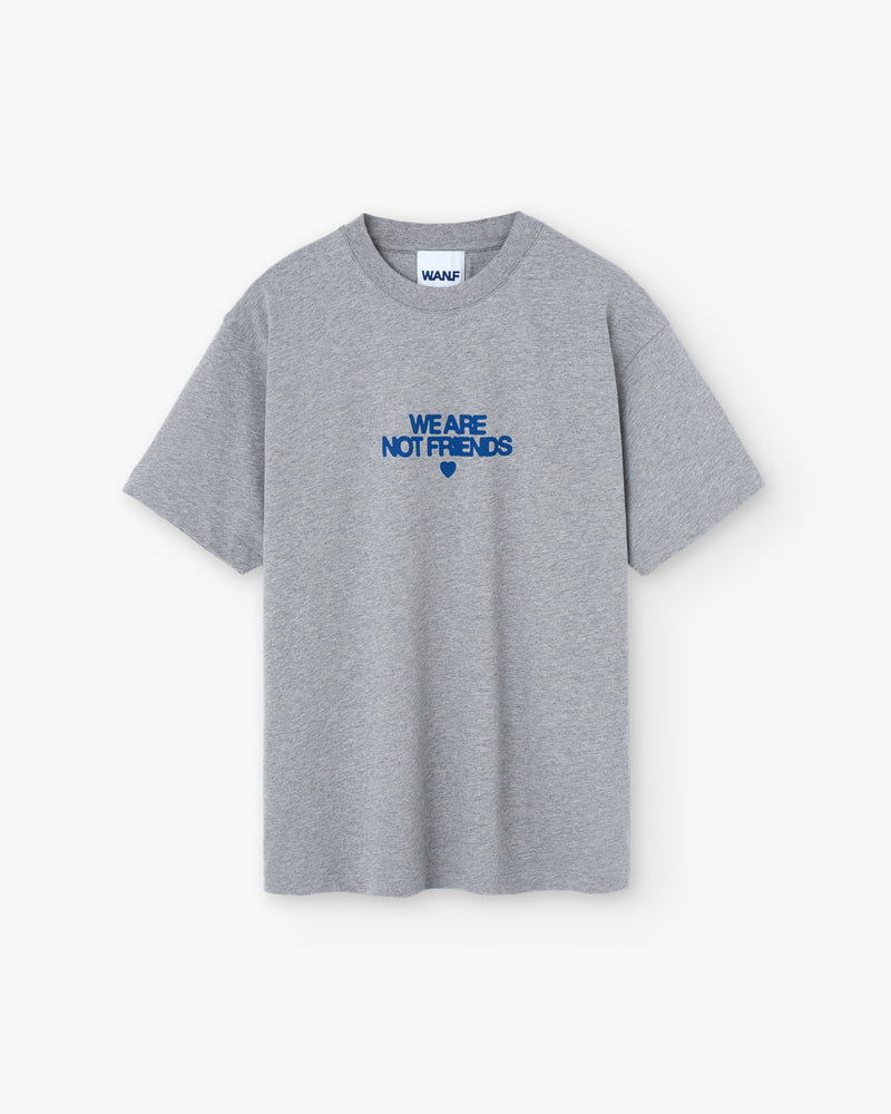 BOLD GREY LOVE TEE
