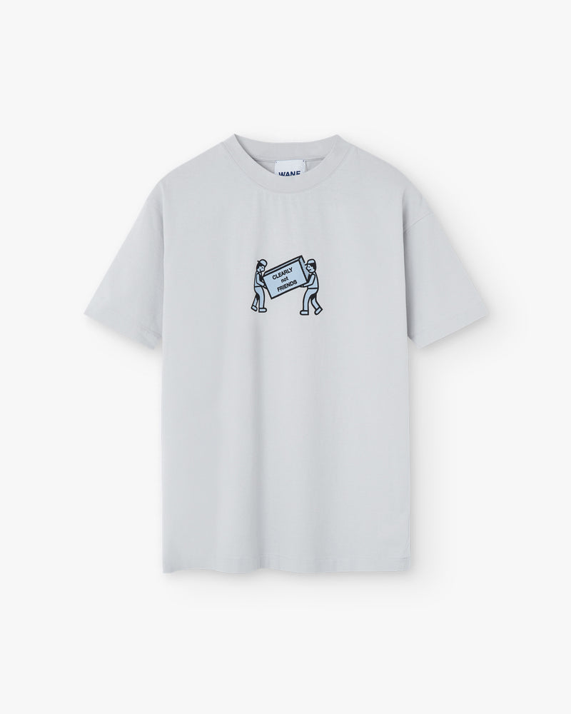 Clearly a Grey t-shirt