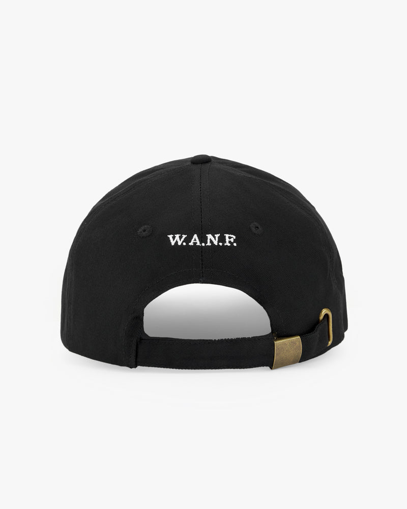 Black W Hat