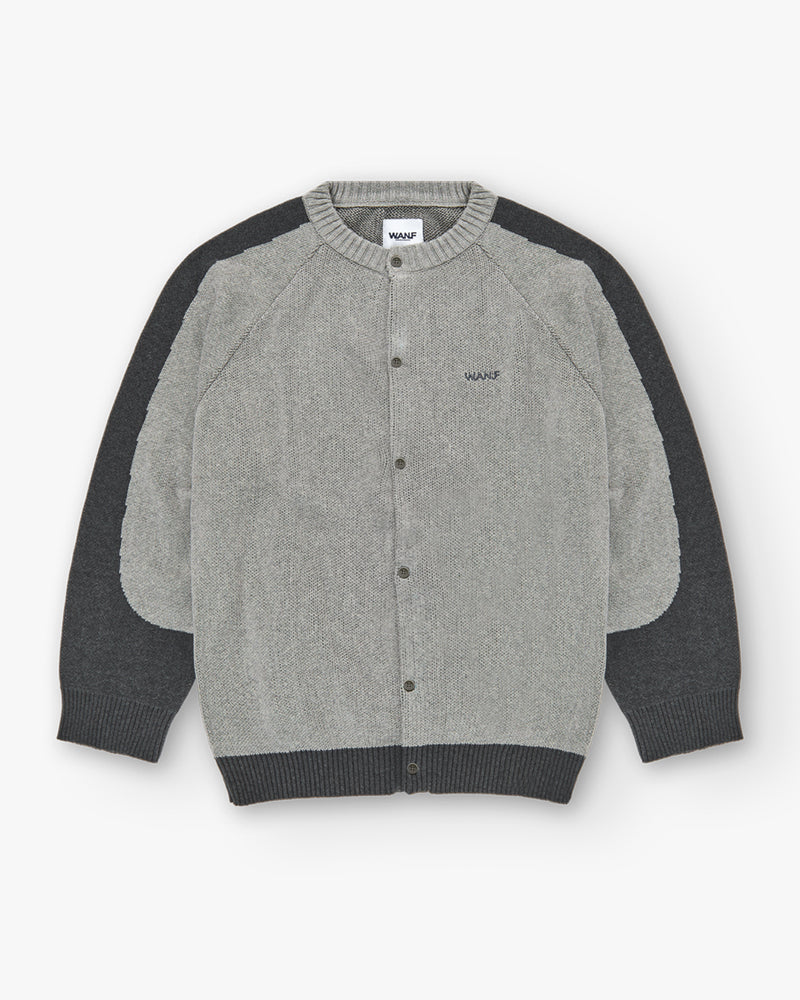OFFICE GREY CARDIGAN