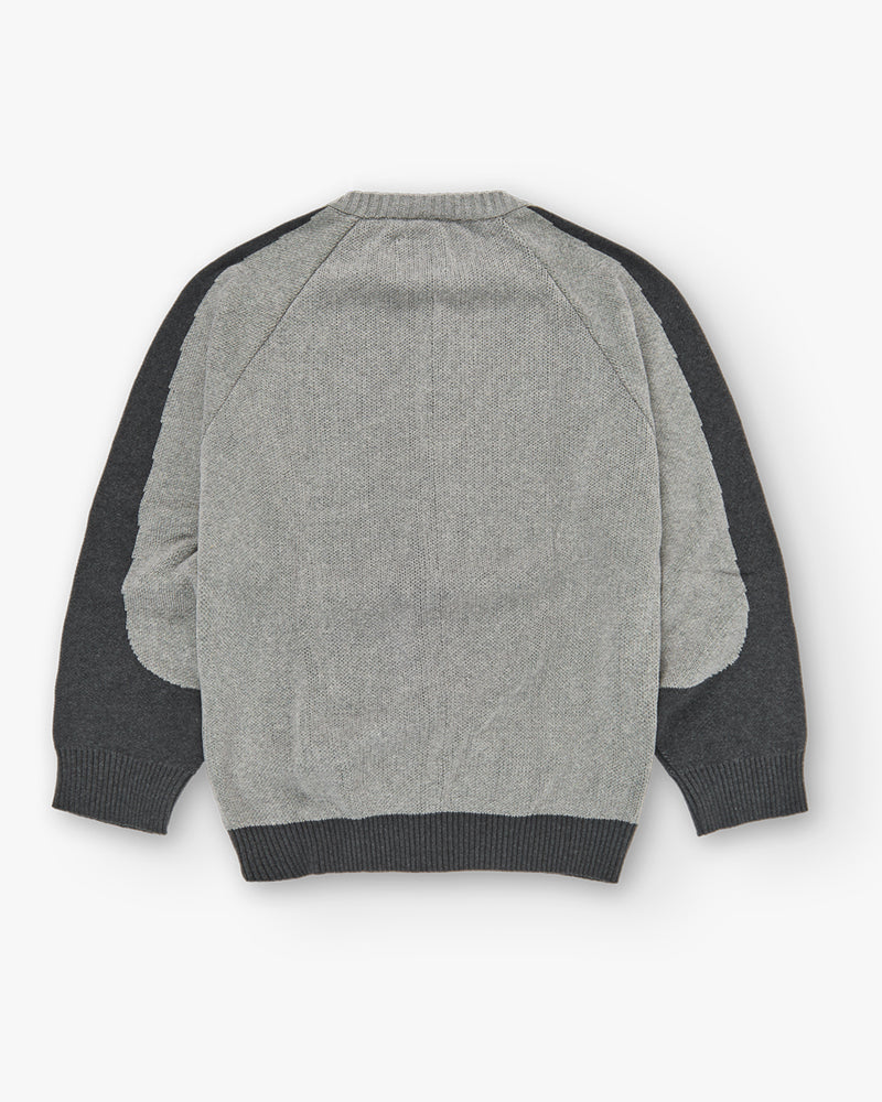OFFICE GREY CARDIGAN