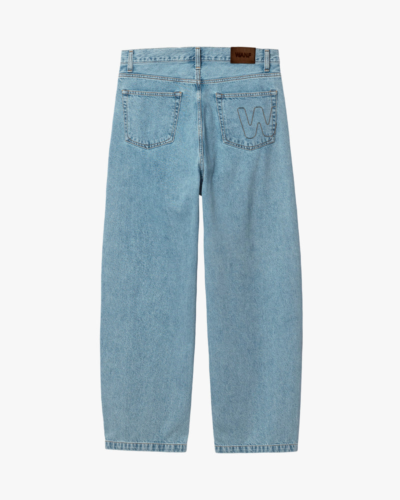 VENICE PLEAT JEANS