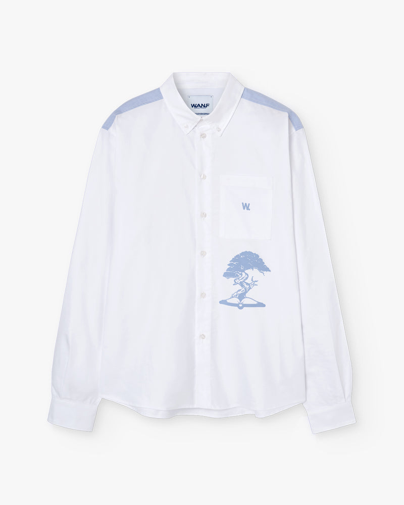 BONSAI WHITE SHIRT