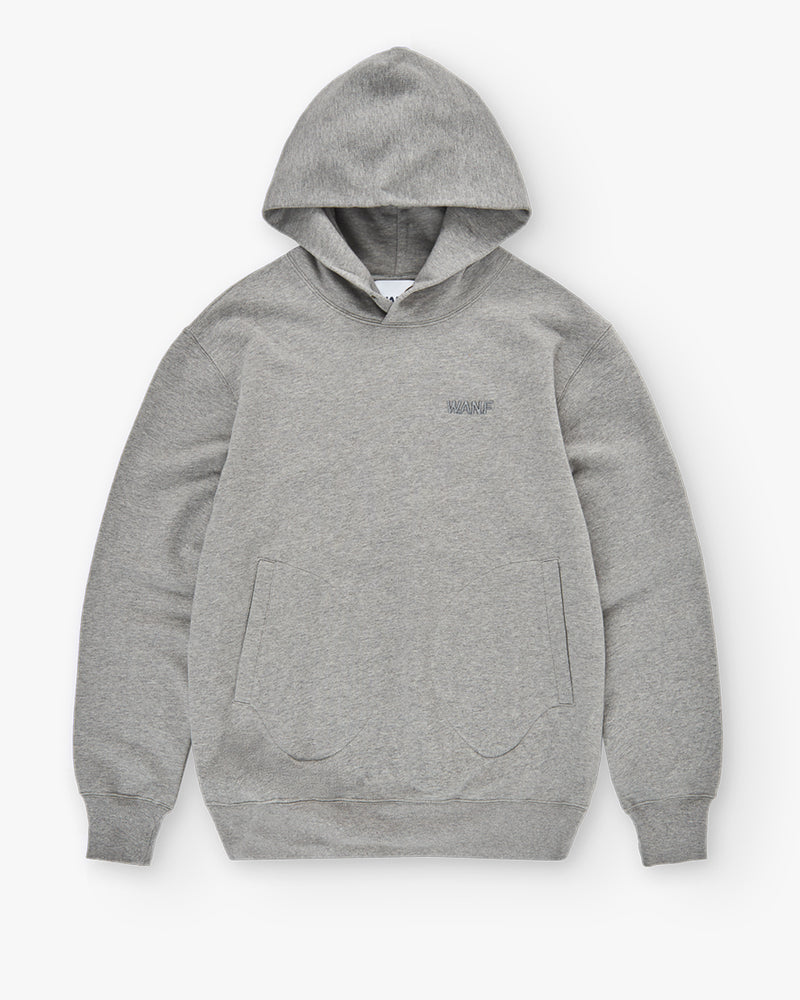 AKAI GREY HOODIE