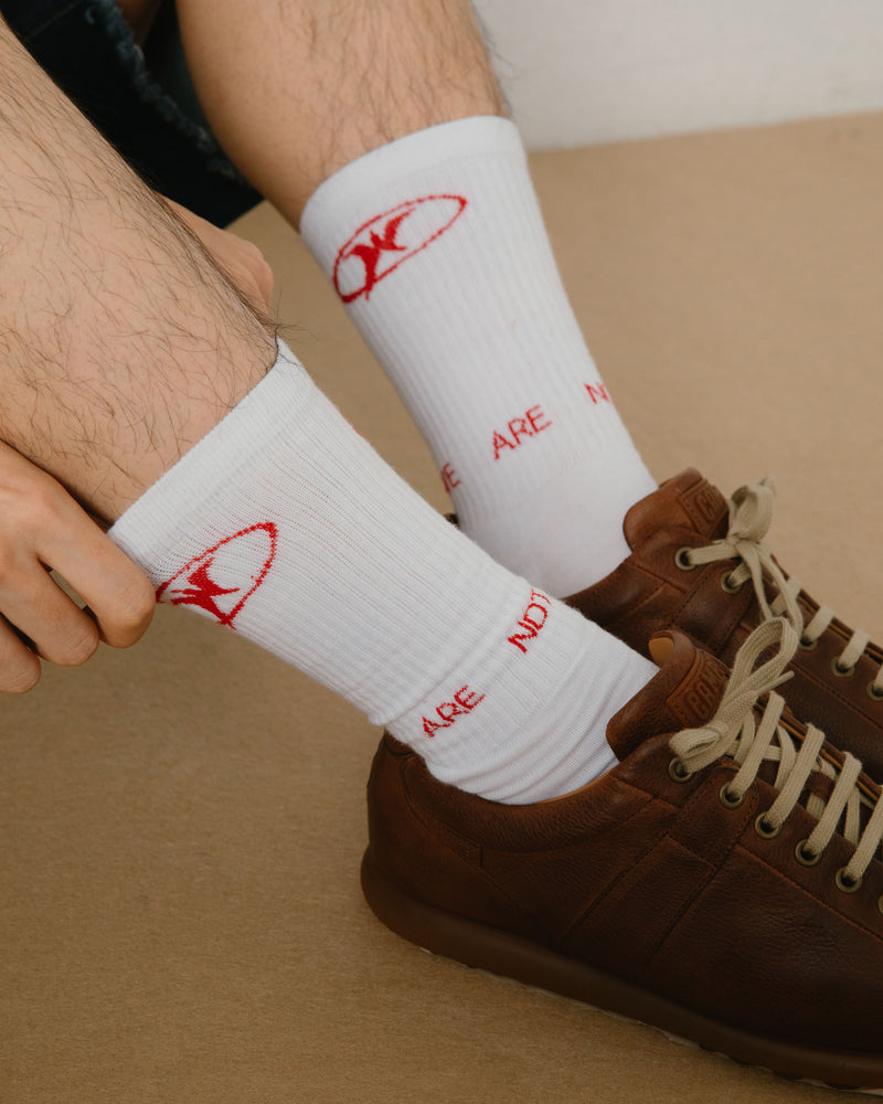 Oval W Socks