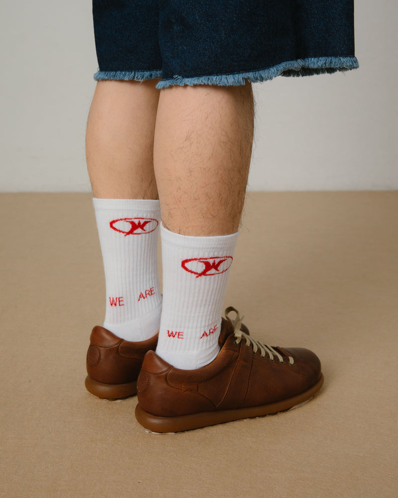 Oval W Socks