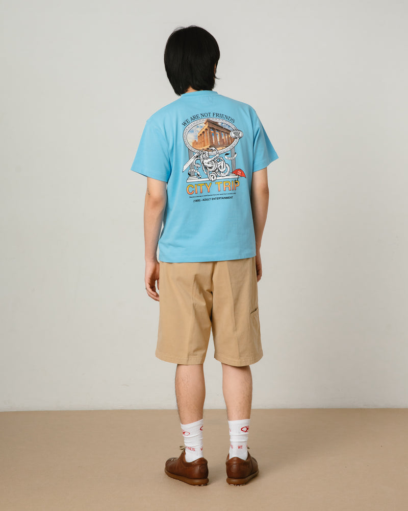 Adult Entertainment Blue T-Shirt